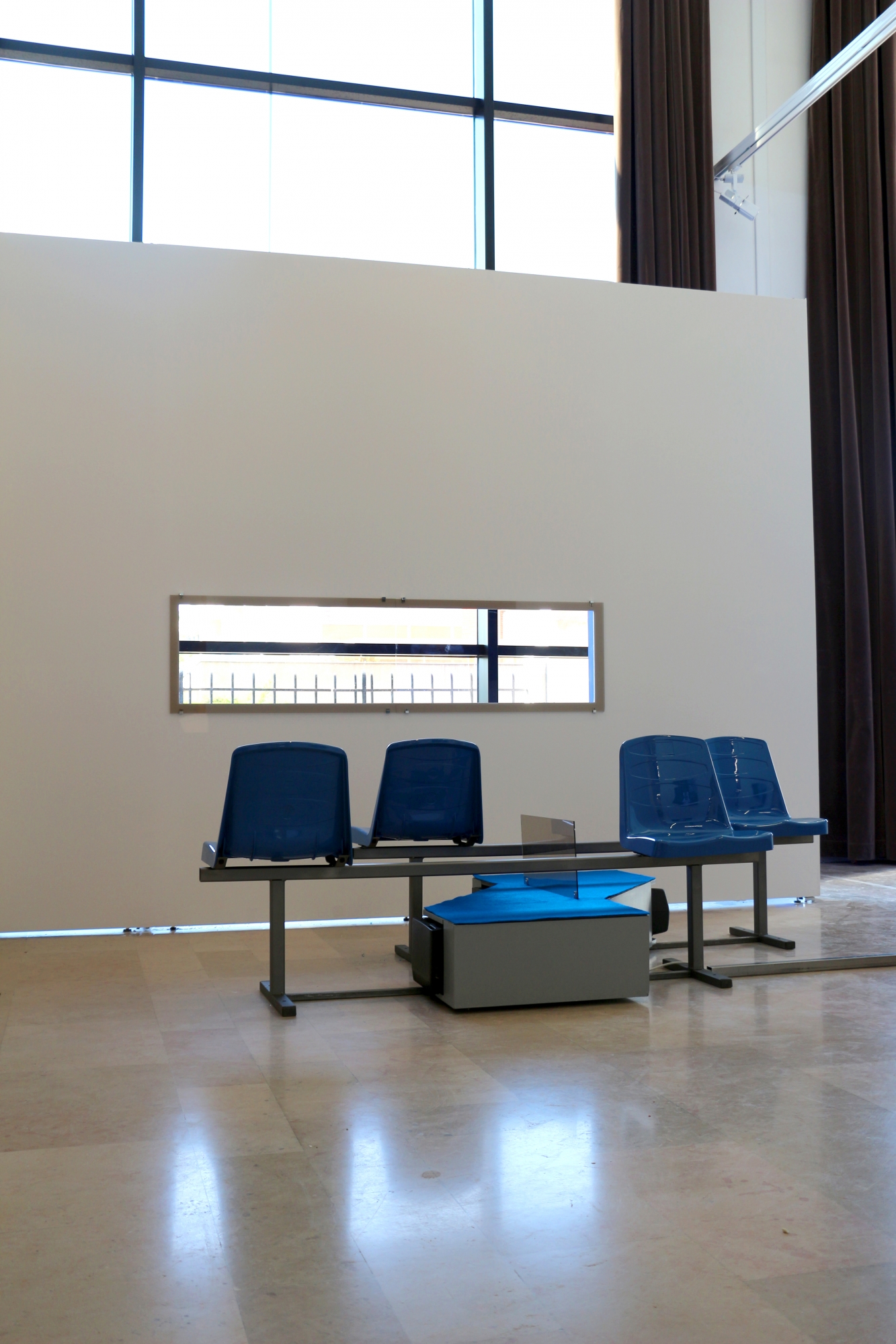 Pièce d'Anne Le Troter exposée au Salon de Montrouge